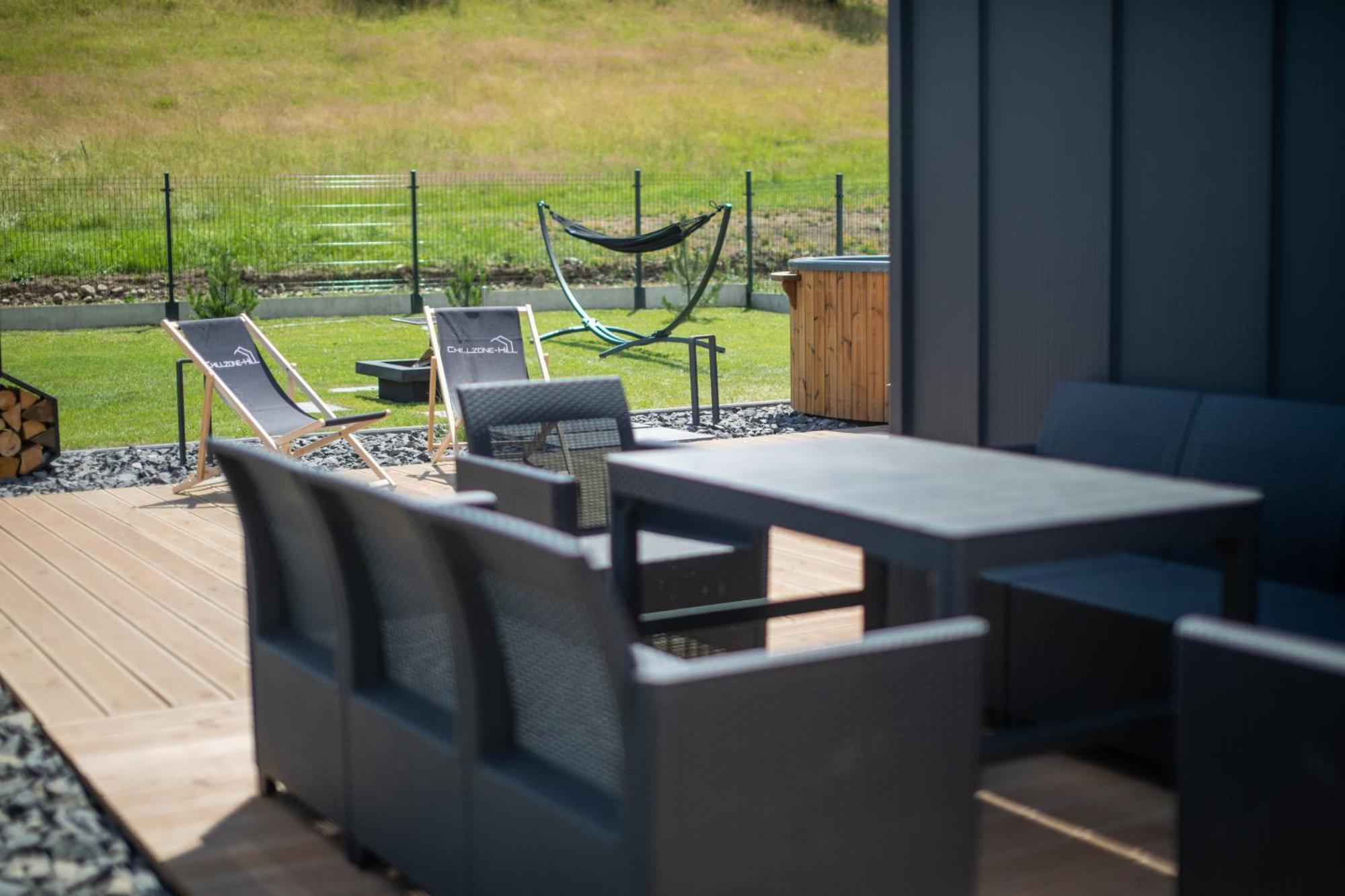 Chillzone-Hill Hotel Szalejow Gorny Exterior foto